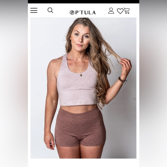 P’tula The Bare Razorback crop top - Picture 3 of 11